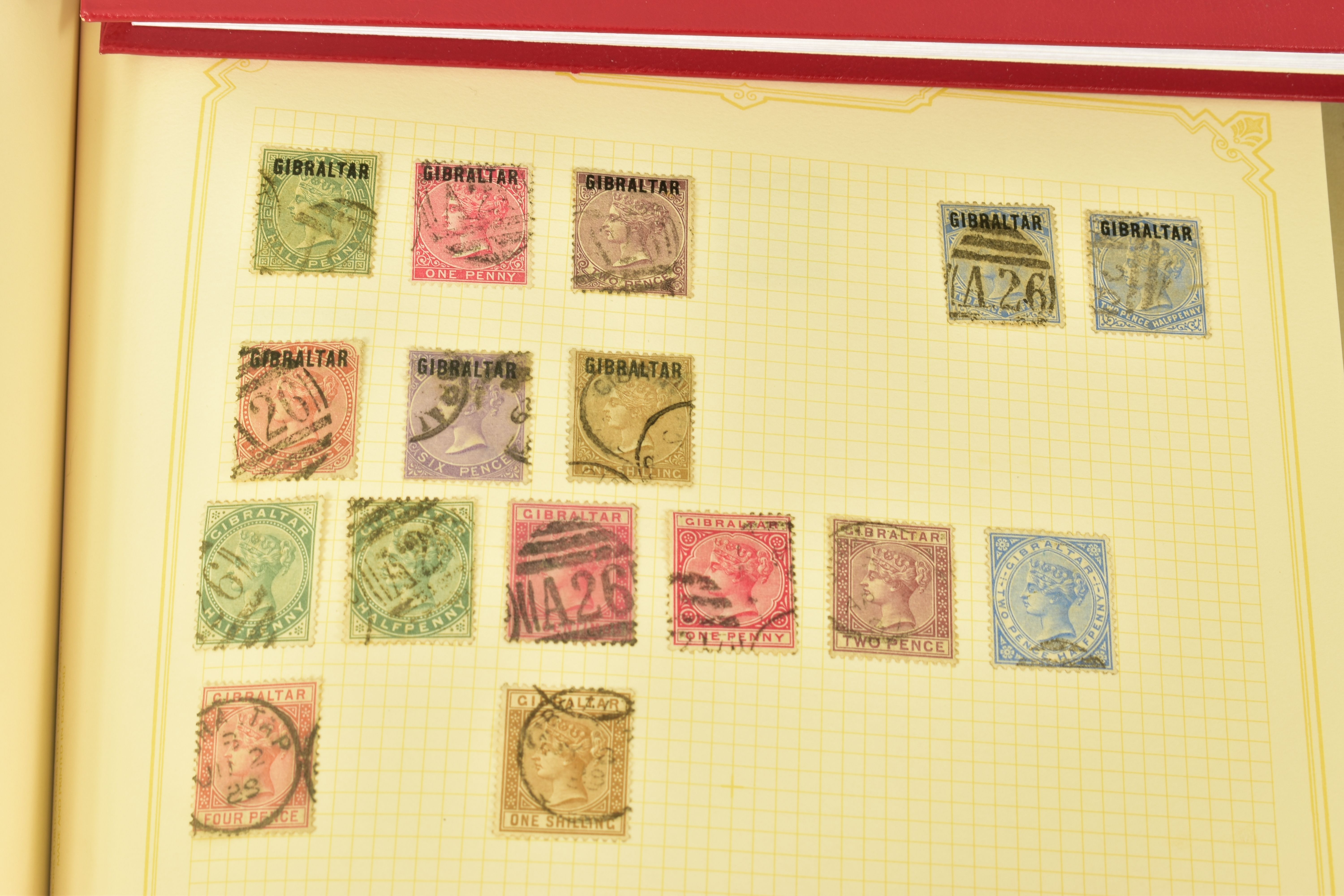 COLLECTION OF COMMONWEALTH STAMPS IN TWO ALBUMS, the first, a stockbook of mainly KGVI/QEII mint and - Image 23 of 27