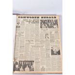 THE TAMWORTH HERALD, an Archive of the Tamworth Herald Newspaper from 1967, the newspapers are bound