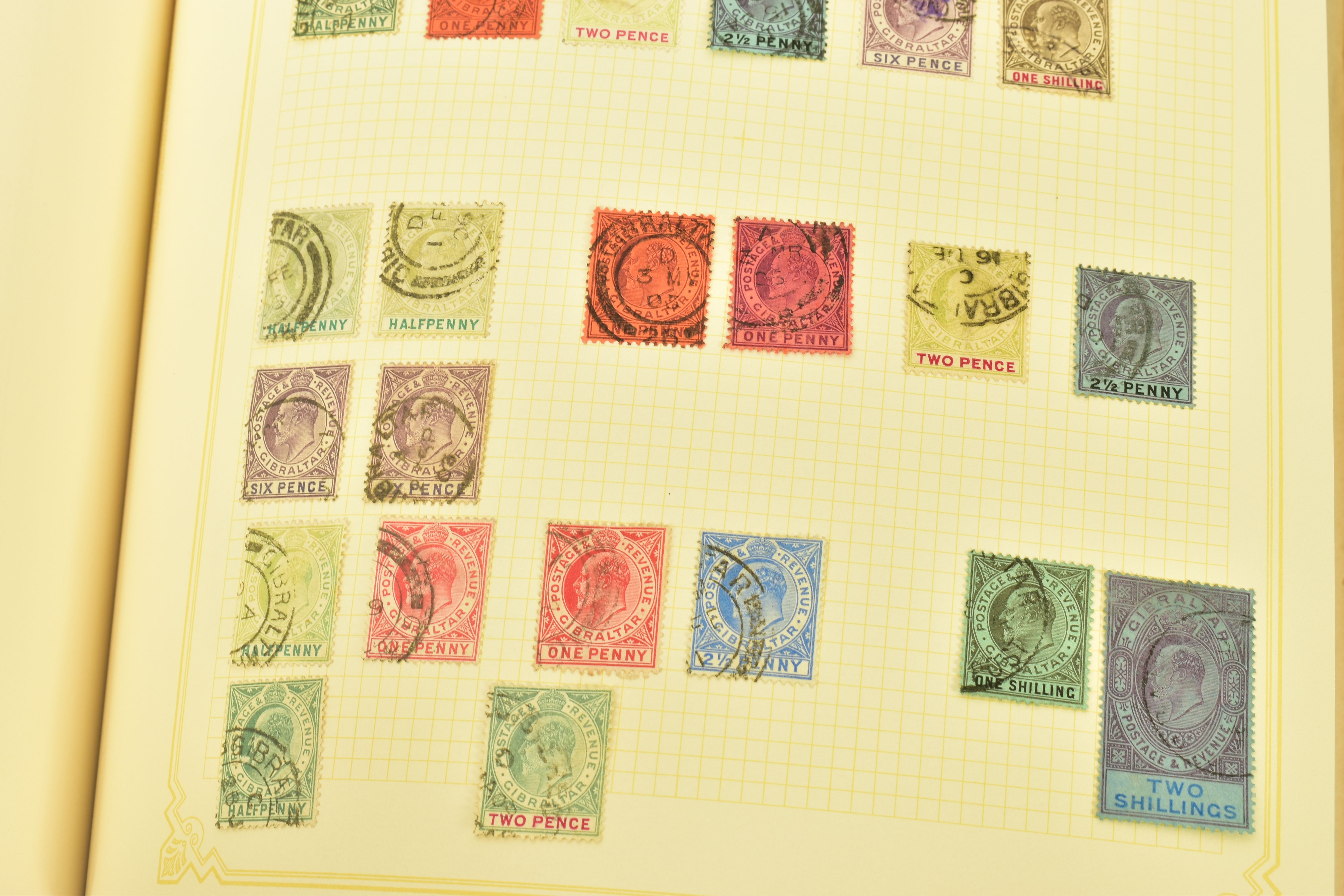 COLLECTION OF COMMONWEALTH STAMPS IN TWO ALBUMS, the first, a stockbook of mainly KGVI/QEII mint and - Image 24 of 27