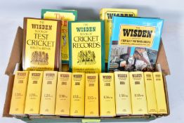 WISDEN - DUPLICATES a collection of Wisden Almanacks and Books comprising 4 x 1979, 4 x 1980, 2 x