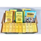 WISDEN - DUPLICATES a collection of Wisden Almanacks and Books comprising 4 x 1979, 4 x 1980, 2 x