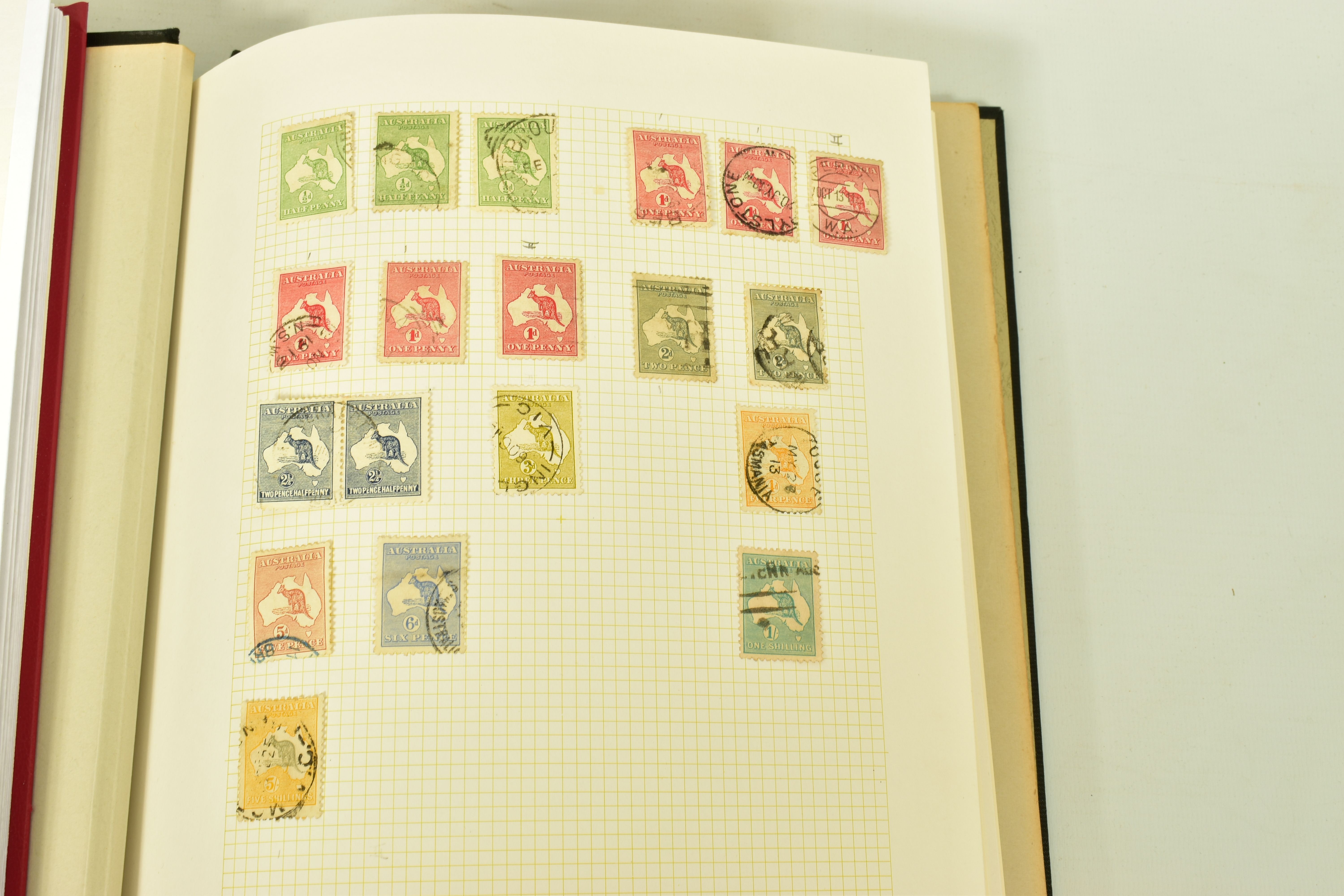 COLLECTION OF COMMONWEALTH STAMPS IN TWO ALBUMS, the first, a stockbook of mainly KGVI/QEII mint and - Image 3 of 27