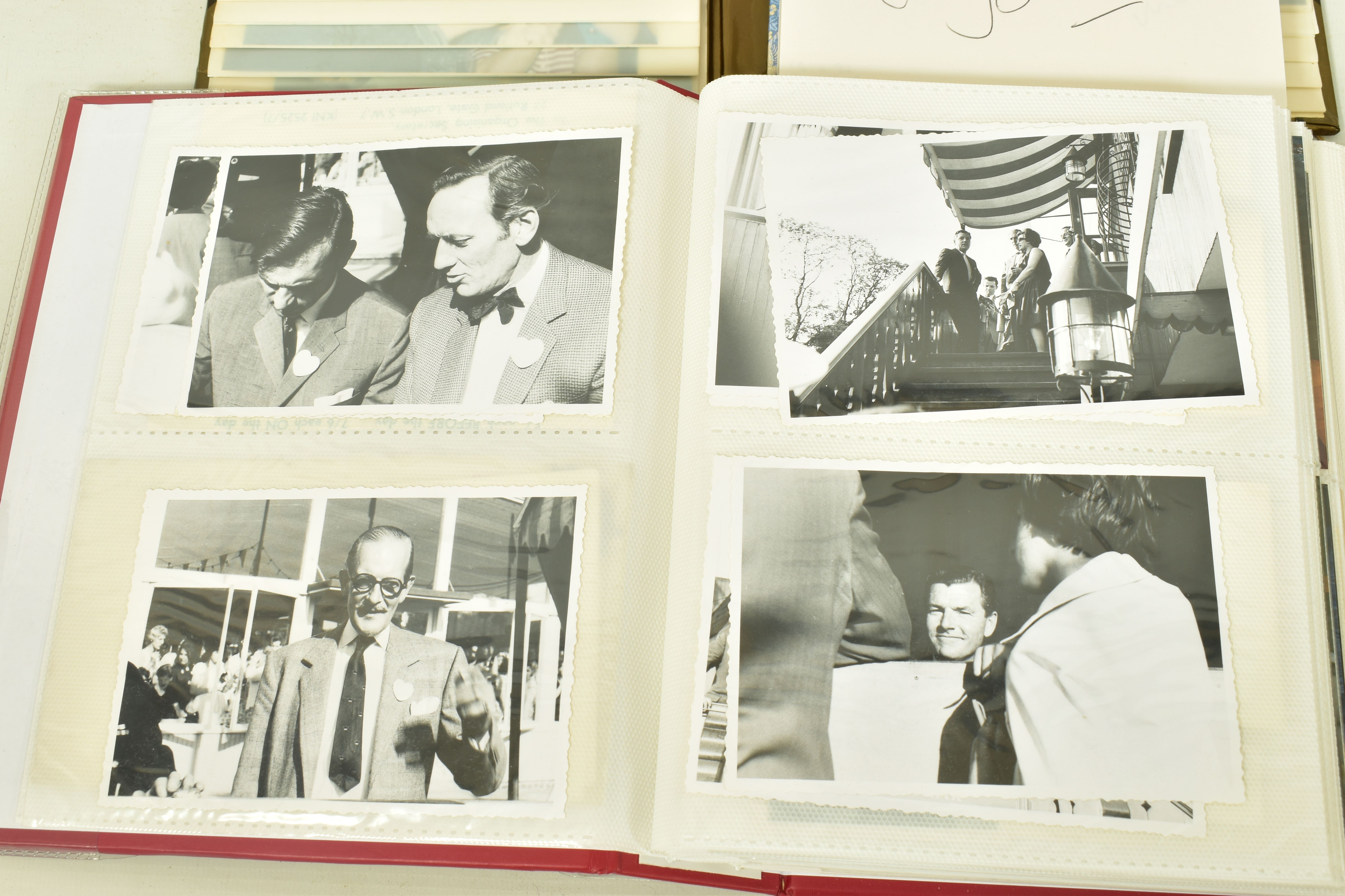 FILM, TELEVISION & STAGE AUTOGRAPH ALBUM & PHOTOGRAPHS, a collection featuring one album of - Image 4 of 17