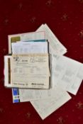 CRICKET SCORECARDS, approximately 240 County Cricket Scorecards featuring most of the 1st class