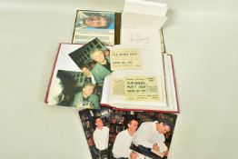 FILM, TELEVISION & STAGE AUTOGRAPH ALBUM & PHOTOGRAPHS, a collection featuring one album of