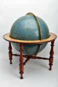 AN 18-INCH W & A K JOHNSTON LIMITED (EDINBURGH & LONDON) CELESTIAL GLOBE, the sphere applied with