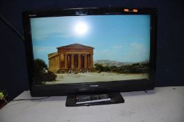 A TOSHIBA 32in TV model No 32AV505D with remote (PAT pass and working)