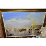 AFTER JOSEPH MALLORD WILLIAM TURNER 'The Dogano, San Giorgio, Citella, from the Steps of the