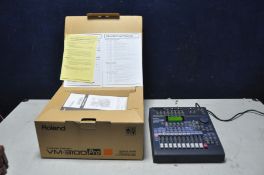 A BOXED ROLAND VW3100 PRO MIXING STATION with manuals and power cable (PAT pass and powers up) (