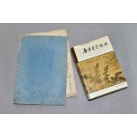 TWO ORIENTAL BOOKS, comprising an 'Appreciation of Tang Poems' by Xiao Difei, Cheng Qianfan, etc and