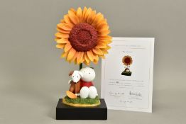 DOUG HYDE (BRITISH 1972), 'MY SUNSHINE', a limited edition sculpture of a boy and his dog under a