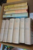 CHURCHILL; WINSTON S. 'The Second World War', a 1st edition, six volume set with dust jackets and 'A