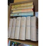 CHURCHILL; WINSTON S. 'The Second World War', a 1st edition, six volume set with dust jackets and 'A