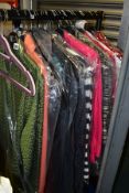 TWENTY TWO LADIES JACKETS, of various makes and sizes, to include Chico's 'Shimmer Quilt' size 3,