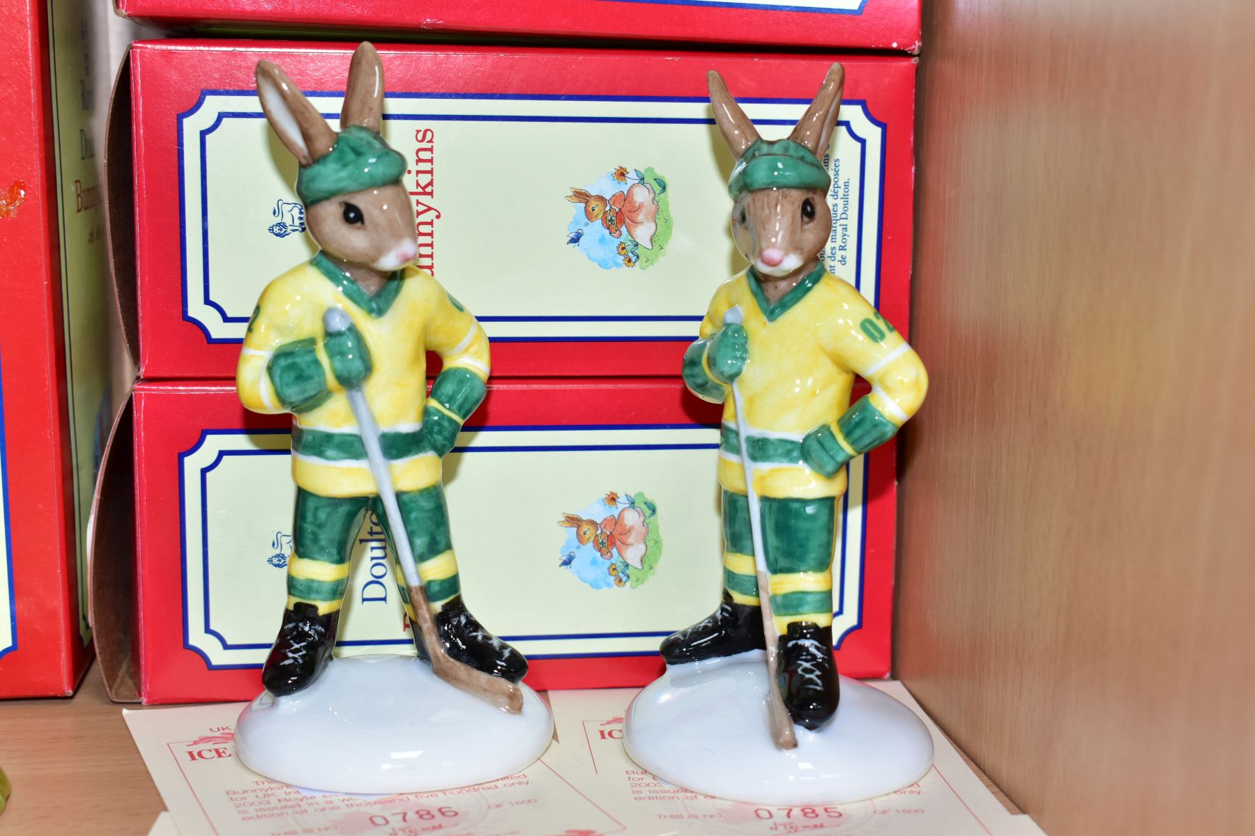 FOUR BOXED ROYAL DOULTON LIMITED EDITION BUNNYKINS FIGURES PRODUCED EXCLUSIVELY FOR U.K.I. - Image 3 of 3