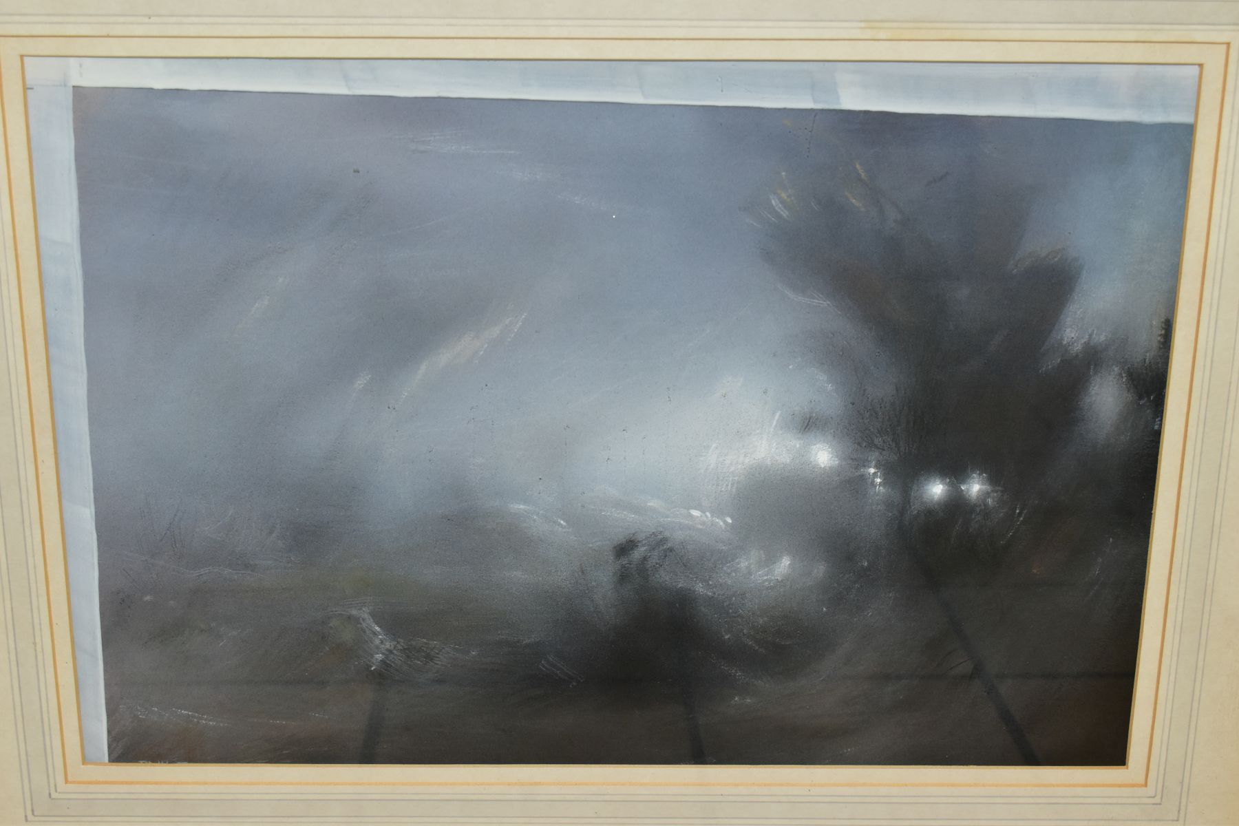 PHILIP TRAVERS (BRITISH 1945) AN ETHEREAL LANDSCAPE, signed and dated 1974 bottom left, - Image 2 of 4