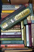 FOLIO SOCIETY PUBLICATIONS, a collection of thirty titles from the Folio Society to include works by