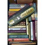 FOLIO SOCIETY PUBLICATIONS, a collection of thirty titles from the Folio Society to include works by