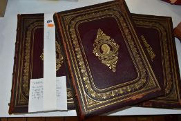 SHAKESPEARE; WILLIAM, The Works of Shakespeare, Imperial Edition, two volumes in three books,