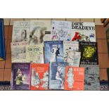 A RONALD SEARLE COLLECTION OF BOOKS, fifteen titles including early first editions in dust