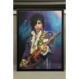 NICK HOLDSWORTH (BRITISH CONTEMPORARY) 'WHEN DOVES CRY', a signed limited edition print depicting