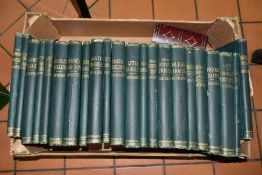 BOOKS, Twenty-two volumes of 'The Works of Charles Dickens' Household Edition, published by