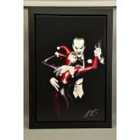 ALEX ROSS FOR DC COMICS (AMERICAN CONTEMPORARY) 'TANGO WITH EVIL' The Clown Prince and Harley