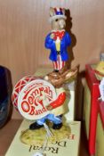 TWO BOXED ROYAL DOULTON BUNNYKINS FIGURES, comprising Drummer (from the Oompah Band) DB26 and