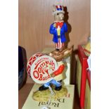 TWO BOXED ROYAL DOULTON BUNNYKINS FIGURES, comprising Drummer (from the Oompah Band) DB26 and