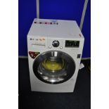 A LG F14A8FDA DIRECT DRIVE WASHING MACHINE (PAT pass and powers up and program changes at dial)