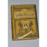 LONGFELLOW; The Poetical Works, published by Frederick Warne and Co, with two printed signatures