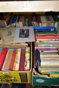 THREE BOXES OF CHILDRENS BOOKS, titles include Ladybird books, Beatrix Potter, Enid Blyton, Reverend
