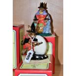 TWO BOXED ROYAL DOULTON LIMITED EDITION BUNNYKINS FIGURES PRODUCED EXCLUSIVELY FOR U.K.I. CERAMICS