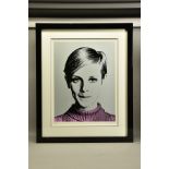 NUALA MULLIGAN (BRITISH CONTEMPORARY) 'COVER GIRL', a signed limited edition print of 1960's icon '