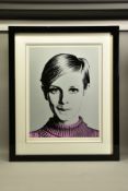 NUALA MULLIGAN (BRITISH CONTEMPORARY) 'COVER GIRL', a signed limited edition print of 1960's icon '