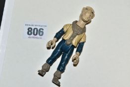 A LOOSE STAR WARS POWER OF THE FORCE YAK FACE ACTION FIGURE, last 17 figure stamped LFL 1985 with no