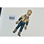 A LOOSE STAR WARS POWER OF THE FORCE YAK FACE ACTION FIGURE, last 17 figure stamped LFL 1985 with no