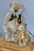 TWO COLLECTORS TEDDY BEARS, comprising a Dean's limited edition for Compton & Woodhouse 'Old