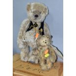 TWO COLLECTORS TEDDY BEARS, comprising a Dean's limited edition for Compton & Woodhouse 'Old