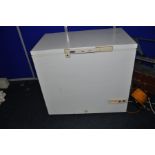 A LARGE ICEKING CHEST FREEZER, width 99cm x depth 68cm x height 88cm (PAT pass and working at -19