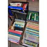 BOOKS & MAGAZINES, a miscellaneous collection of titles in five boxes to include Art and Crafts,