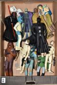 A QUANTITY OF ASSORTED LOOSE STAR WARS 1990'S ACTION FIGURES, all are approx. 10 (25.5cm) tall, to
