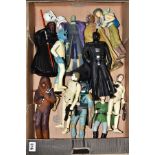 A QUANTITY OF ASSORTED LOOSE STAR WARS 1990'S ACTION FIGURES, all are approx. 10 (25.5cm) tall, to