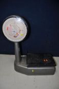 A SET OF SALTERS POSTAL THERMOSCALES, overall width 57cm x depth 30cm x height 72cm