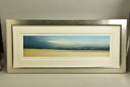LAWRENCE COULSON (BRITISH 1962) 'THE GATHERING STORM', a signed limited edition print depicting