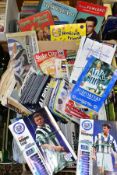 FOOTBALL PROGRAMMES & BOOKS, a collection of West Bromwich Albion Football Programmes, mainly from