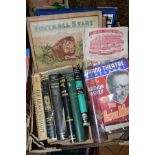 BOOKS & MAGAZINES a collection of Sporting, Miscellaneous and Theatre titles to include FLEISCHER;
