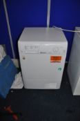 A HOTPOINT AQUARIUS TCM 580 CONDENSOR DRYER, width 60cm x depth 60cm x height 85cm (PAT pass and