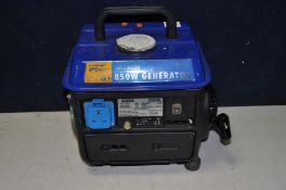 A PRO USER GENERATOR 850w model NoG850 (untested but pulling freely)