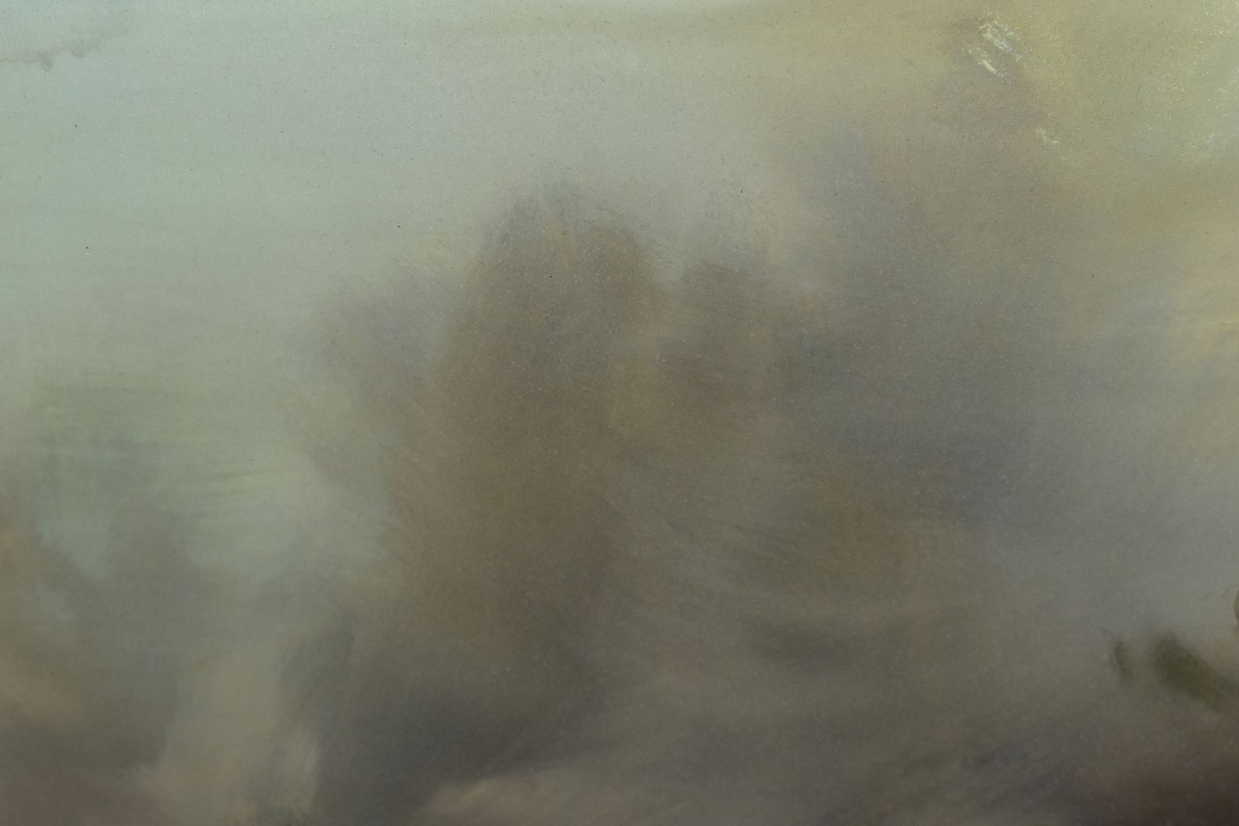 PHILIP TRAVERS (BRITISH 1945) AN ETHEREAL LANDSCAPE, signed and dated 1974 bottom right, watercolour - Image 4 of 4